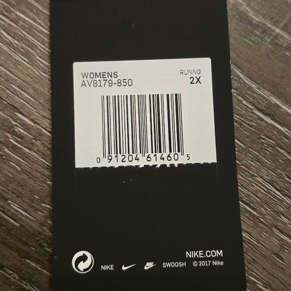 Nike Orange and Black Running Active Athletic Shorts Plus‎ Size 2X New - Picture 8 of 11